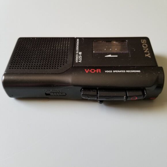 Sony micro cassette recorder PARTS ONLY - Picture 9 of 12